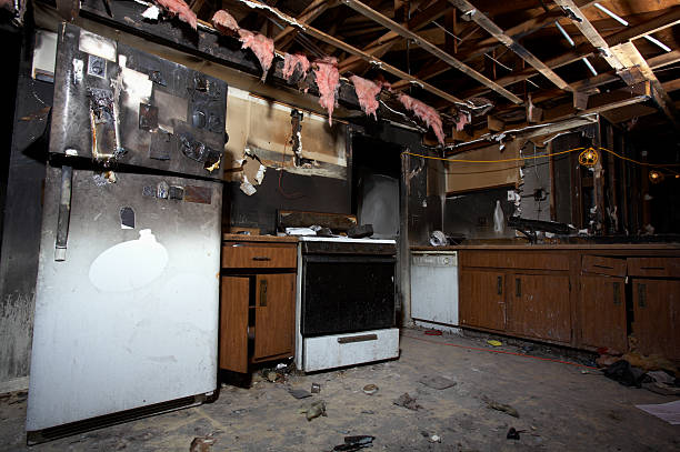 Licensed Fire Damage Removal service in Laurens, SC - Meridian Smoke Damage
